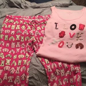 Victoria’s Secret long pajamas